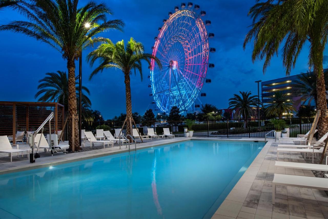 Element Orlando Universal Blvd. Williamsburg Экстерьер фото